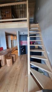 Ảnh trong thư viện ảnh của Cozy Duplex La Rosière, proche piste Manessier, vue sur vallée Tarentaise ở La Rosière