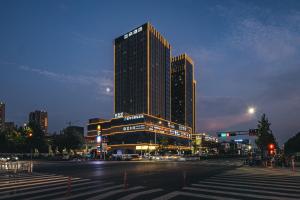 Bangunan di mana terletaknya hotel
