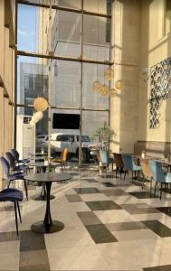 Posezení v ubytování Al Hidayah Towers Hotel