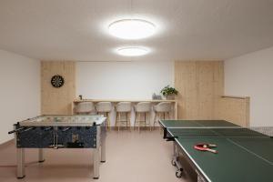 Untermairhof Appartment Residence ping-pongozási lehetőségei