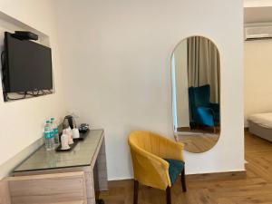 TV a/nebo společenská místnost v ubytování Le Seasons Resort