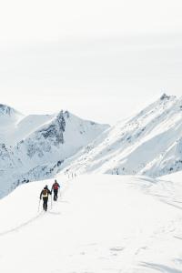 Hotel Nesslerhof v zimě
