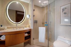 Koupelna v ubytování Four Points by Sheraton Suzhou