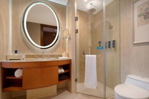 Koupelna v ubytování Four Points by Sheraton Suzhou