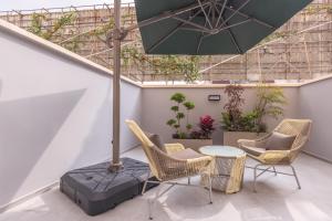 Posezení v ubytování 秋果酒店 东莞长安天地无限商务大厦店