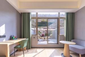 Posezení v ubytování 秋果酒店 东莞长安天地无限商务大厦店