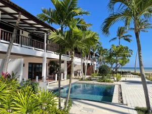Bazén v ubytování the ocean resort samui nebo v jeho okolí