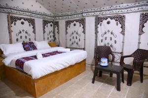 Aroma Desert Safari Camp客房内的一张或多张床位