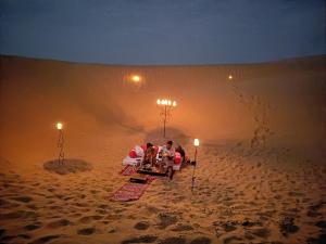 入住Aroma Desert Safari Camp的客人