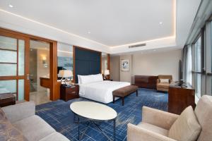 Posezení v ubytování Four Points by Sheraton Suzhou