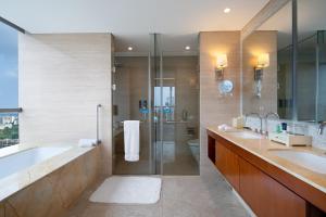 Koupelna v ubytování Four Points by Sheraton Suzhou