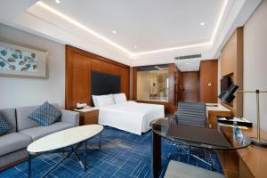 Posezení v ubytování Four Points by Sheraton Suzhou