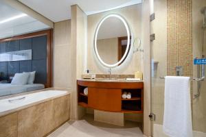 Koupelna v ubytování Four Points by Sheraton Suzhou