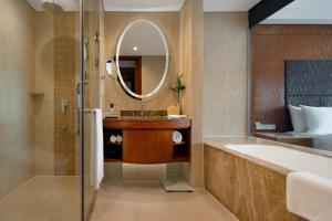 Koupelna v ubytování Four Points by Sheraton Suzhou