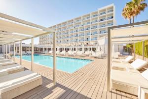 an image of the pool at the resort at Hotel Astoria Playa Adults Only 4* Sup in Port d'Alcudia