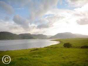 Náttúran í nágrenni sumarhússins