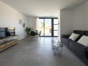 Posezení v ubytování Apartamentos Clotilde