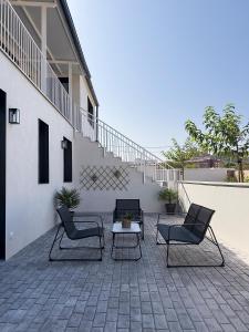 Balkón nebo terasa v ubytování Apartamentos Clotilde