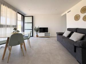 Posezení v ubytování Apartamentos Clotilde