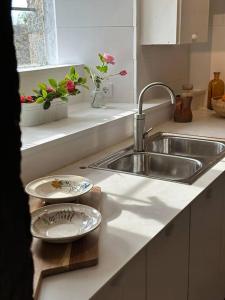 Dapur atau dapur kecil di Casona con encanto, siglo XVIII