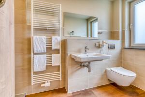Koupelna v ubytování Guesthouse Beckmann