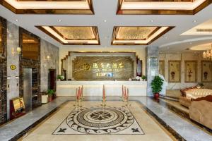Vstupní hala nebo recepce v ubytování Yi Yun Hotel Guangzhou Baiyun International Airport Branch - Renhe Metro Station
