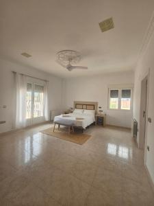 Postel nebo postele na pokoji v ubytování Retirement home