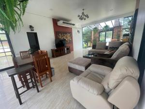 Ruang duduk di 7Zee View เซเว่น ซี วิว