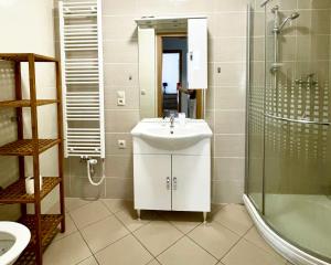 Vannituba majutusasutuses Apartments Valencia +16 fotot