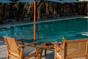 Bazén v ubytování Q Resort nebo v jeho okolí