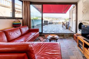Posedenie v ubytovaní Port de Llançà 32 - Dúplex en 1ª línea de playa