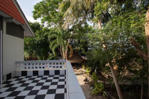 Zahrada ubytování Mango tree อ่าวมะขามป้อม
