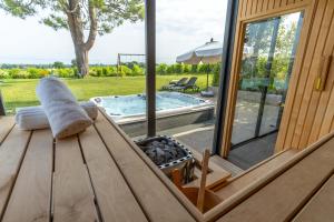The swimming pool at or close to Agriturismo Colle Dei Pivi