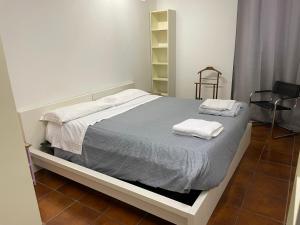 Postel nebo postele na pokoji v ubytování Volta 8