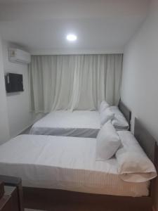 Ένα ή περισσότερα κρεβάτια σε δωμάτιο στο villa 17