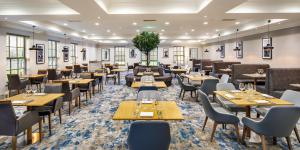 Restaurace v ubytování Cambridge Belfry Hotel & Spa