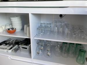 Kuchyňa alebo kuchynka v ubytovaní Appartement Cap Esterel 4/5 personnes