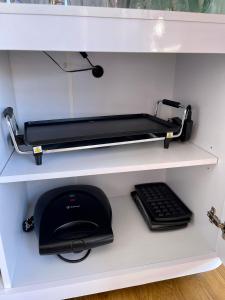 Kuchyňa alebo kuchynka v ubytovaní Appartement Cap Esterel 4/5 personnes