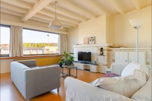 TV a/nebo společenská místnost v ubytování Appartement224