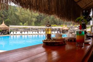 The swimming pool at or close to Cam Thermal Resort Hotel & Spa