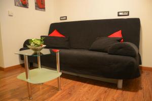 Posezení v ubytování Apartment Arpa