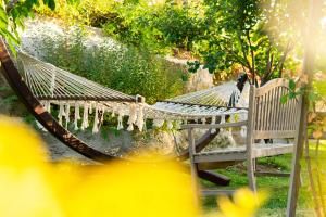 A garden outside Cam Thermal Resort Hotel & Spa