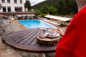 The swimming pool at or close to Cam Thermal Resort Hotel & Spa