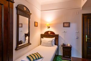 Letto o letti in una camera di Hotel Classico Timisoara