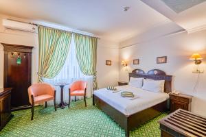 Letto o letti in una camera di Hotel Classico Timisoara