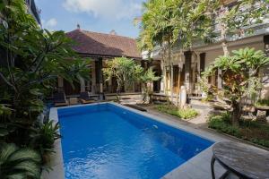 Swimmingpoolen hos eller tæt på The Mel Homestay