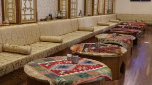 A seating area at Cam Thermal Resort Hotel & Spa