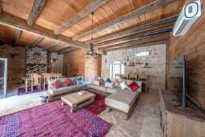 Posezení v ubytování Golden Heights Resort