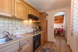 Kuchyň nebo kuchyňský kout v ubytování Ferienhaus Barbara + 19 fotografií