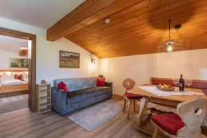 Posezení v ubytování Ferienhaus Barbara
